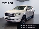 Ford Ranger 2.0 TDCi Limited 4x4 DOKA *AHK*Leder*RCam - Ford Ranger: Allradantrieb