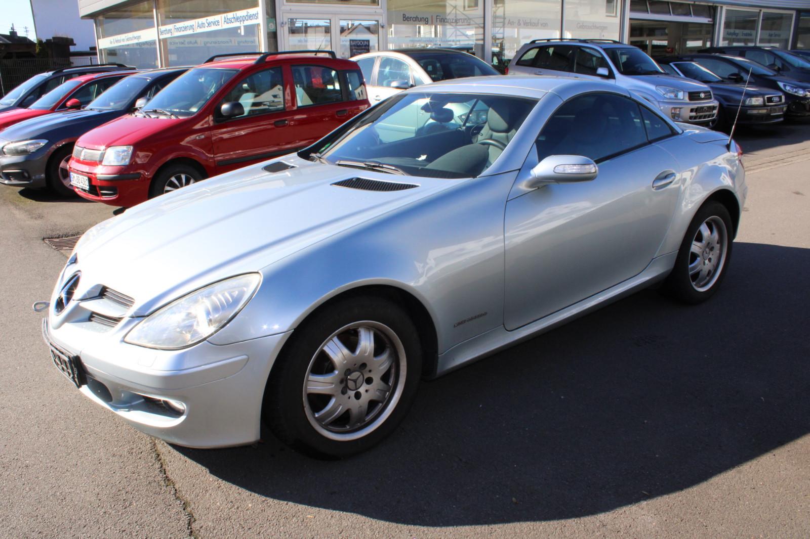 Mercedes-Benz SLK 200 SLK/Leder/Klima/Gepflegt!