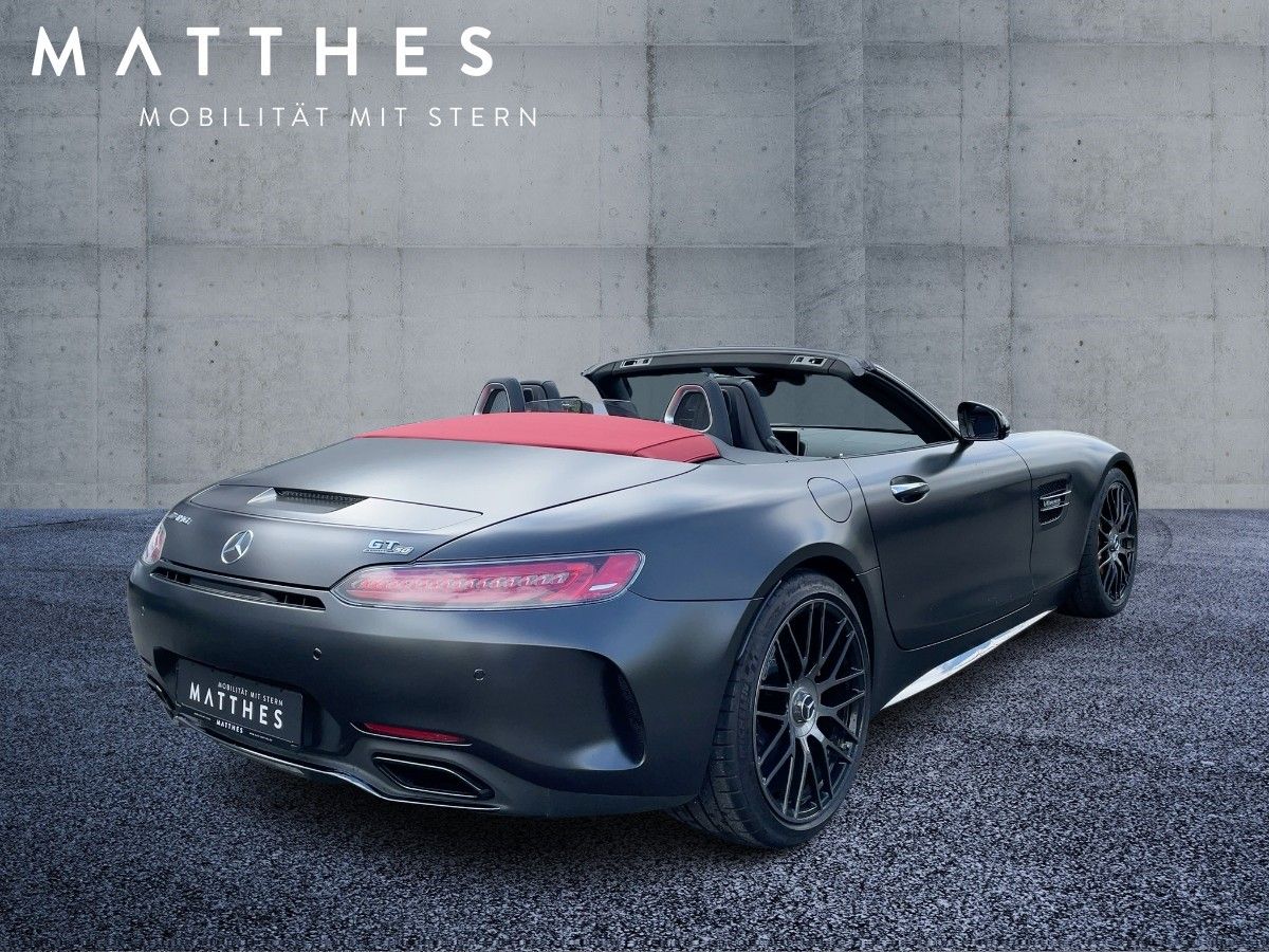 Fahrzeugabbildung Mercedes-Benz AMG GT C Roadster Edition 50/1 of 500/Keramik