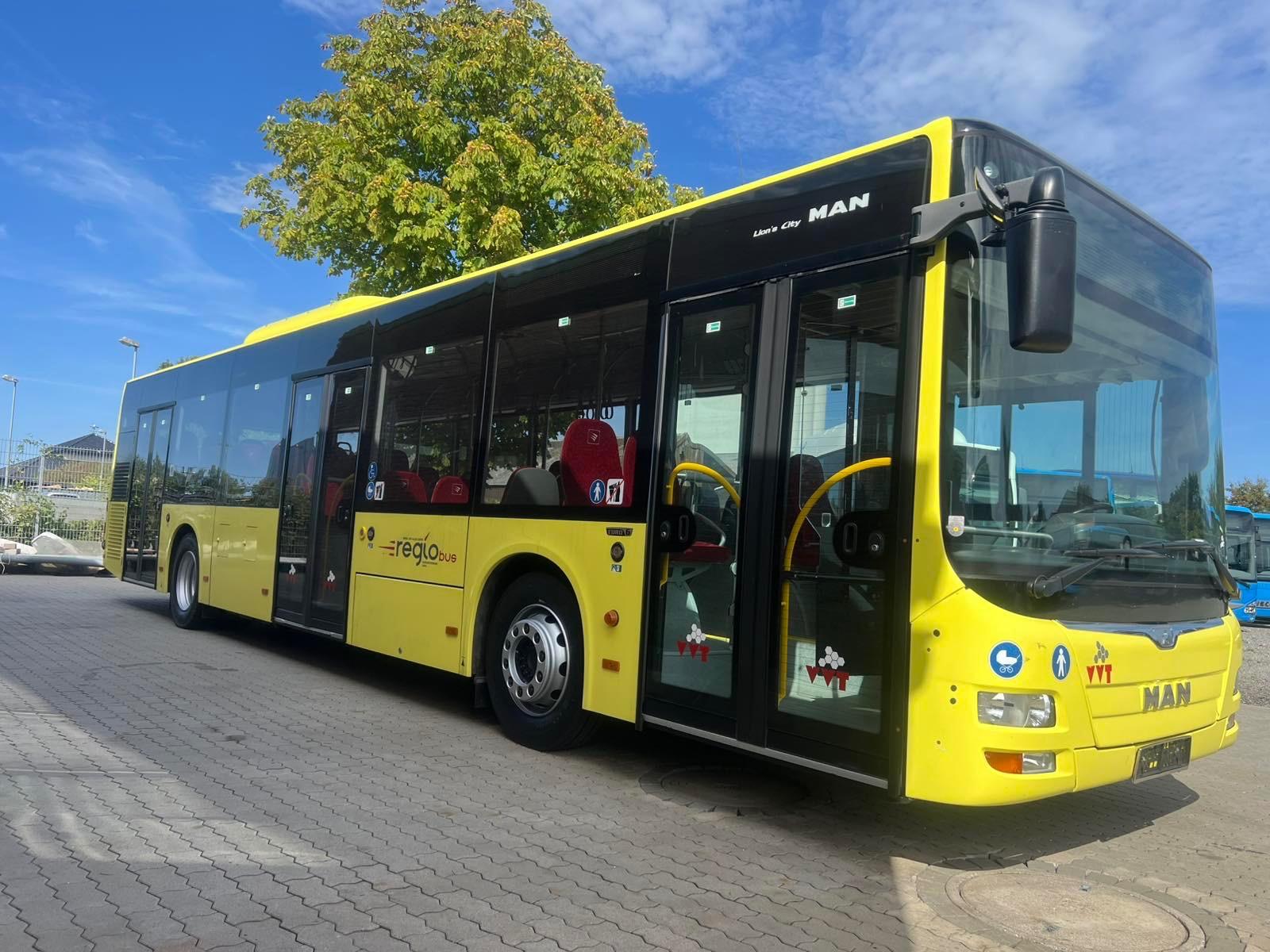 MAN Lions City A21 Klima/original 173.800km+Ret/3 X