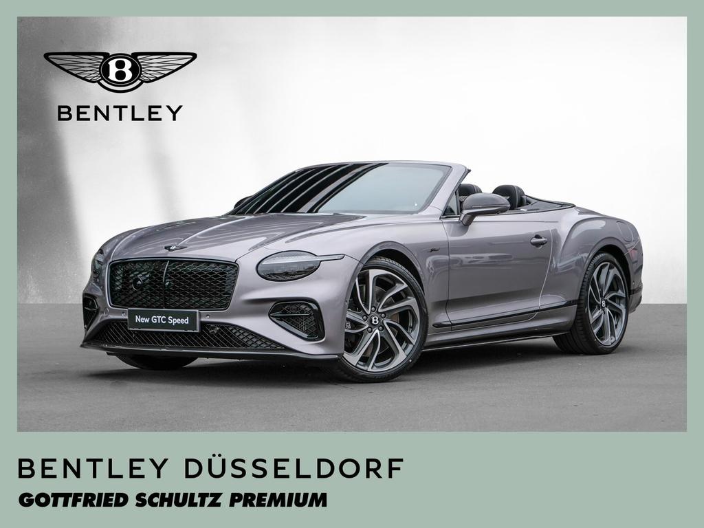 Bentley Continental GTC Speed / NAIM*Blackline*ACC*22"