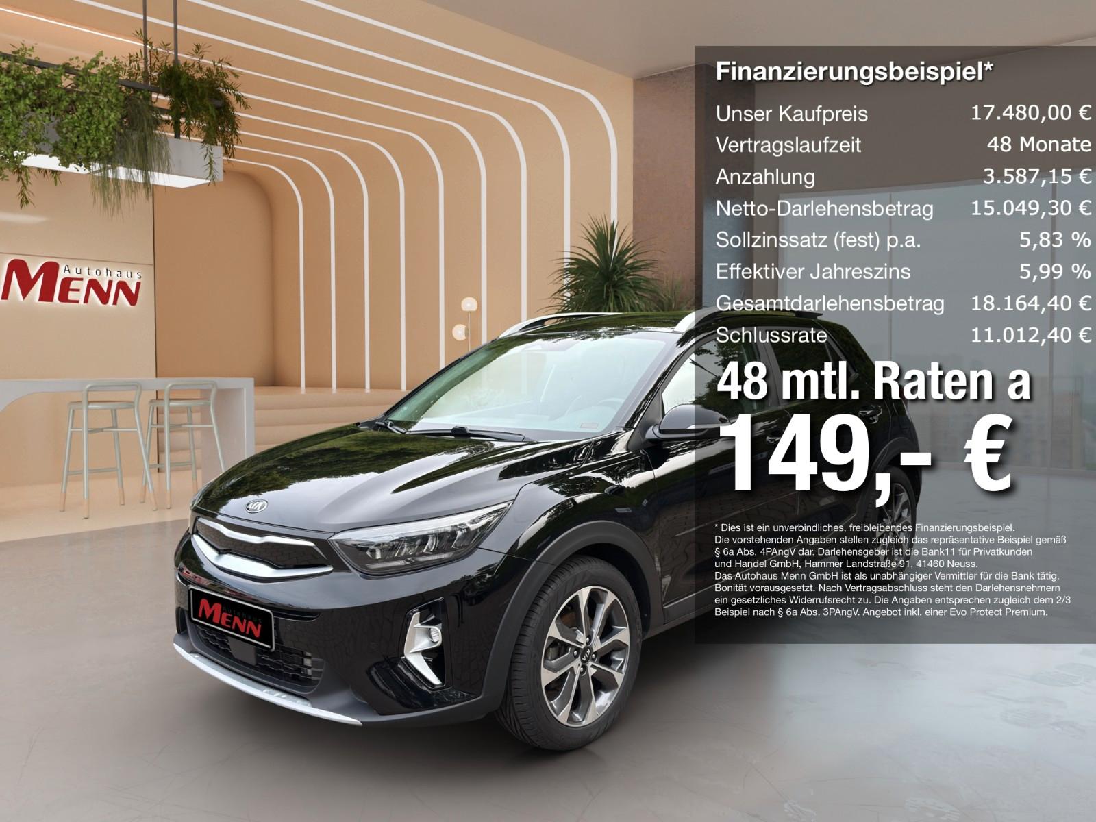 Kia Stonic 1.0T DCT7 120 Mild-Hybrid Spirit Navi LED