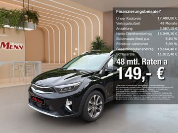 Kia Stonic 1.0T DCT7 120 Mild-Hybrid Spirit Navi LED
