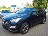 Hyundai SANTA FE 2.2 CRDi Premium 4WD, GJ Reifen, AHK - blaue Hyundai SANTA FE