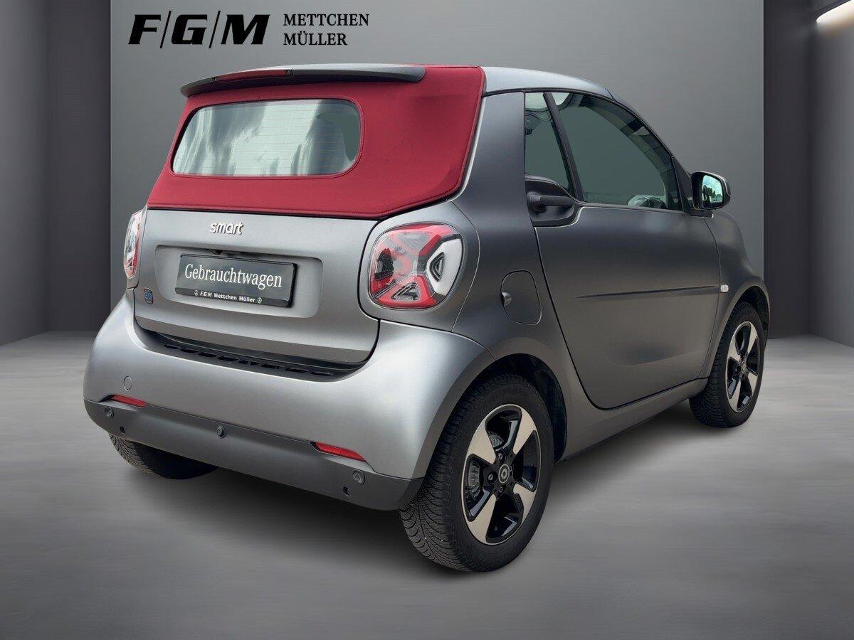 Smart fortwo cabrio Exklusiv/LED/22kW/EPH/Rückfahrkam.