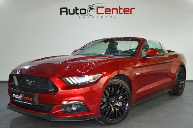 Ford Mustang GT 5.0 V8 Convertible *DEUTSCH.F*SHAKER*