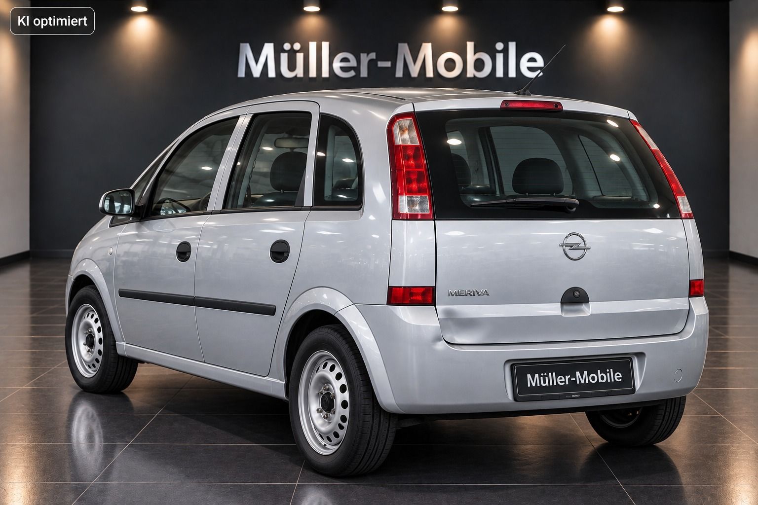 Fahrzeugabbildung Opel Meriva 1.6 Edition 74Kw/101PS ANHÄNGERKUPPLUNG