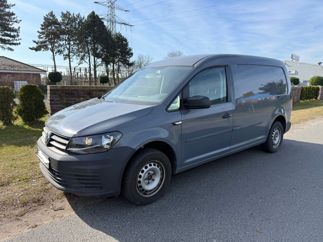 Volkswagen Caddy Maxi Kasten BMT LKW Zul., Klima, Tempomat