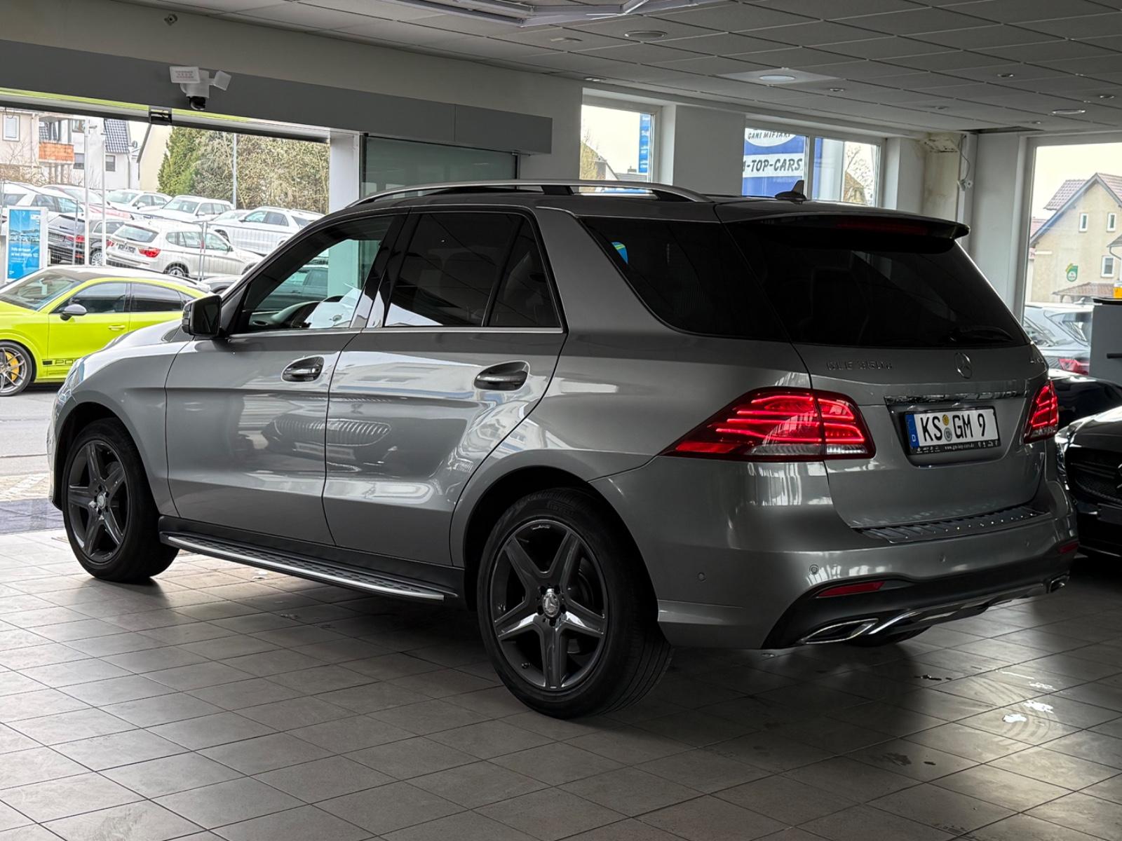 Mercedes-Benz GLE 350d 4Matic AMG Line AHK Leder LED Luftfeder
