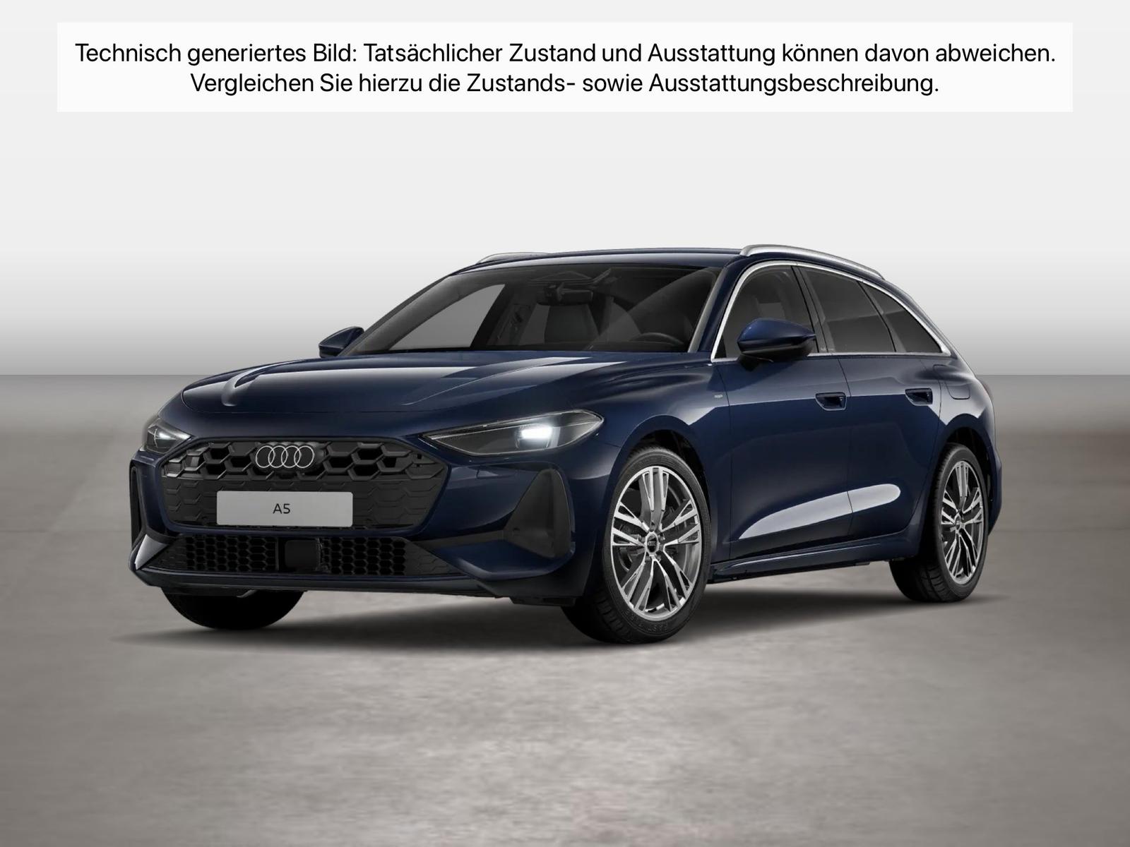 Audi A5 Avant e-hybrid quattro 220 kW S tronic ACC LM, миниатюра 2
