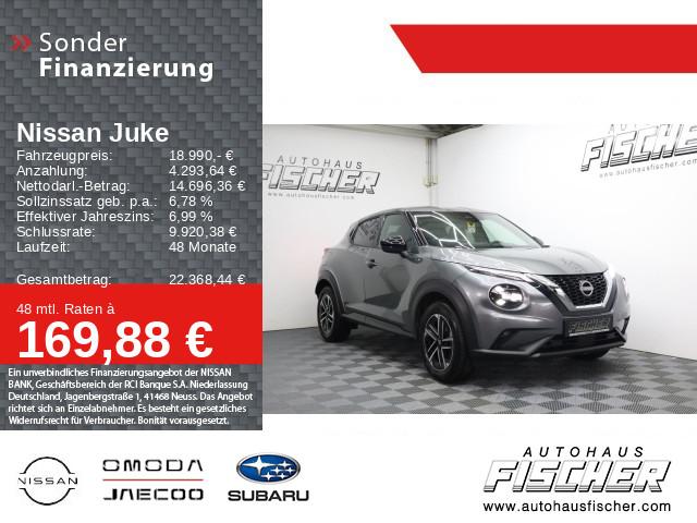 Nissan Juke 1.0 Acenta Automatik Navi LED Sitzheizung