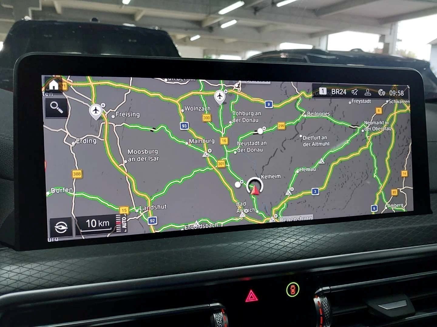 Fahrzeugabbildung BMW X4 M M Sportpaket Glasdach Head-Up HK HiFi DAB