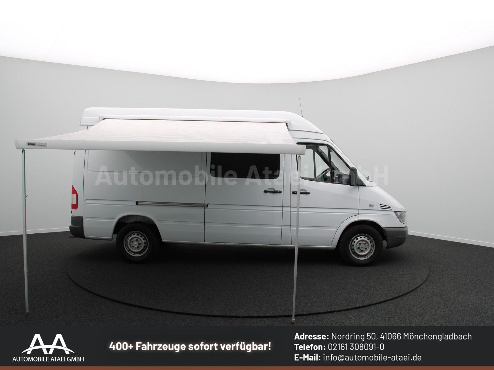 Fahrzeugabbildung Mercedes-Benz Sprinter 313 CDI *Behörde/Camper* MARKISE 3790