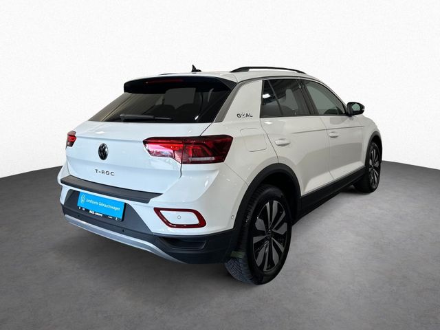 T-Roc 1.0 TSI GOAL LED+NAVI+ACC+PDC+ALU+SITZHZG