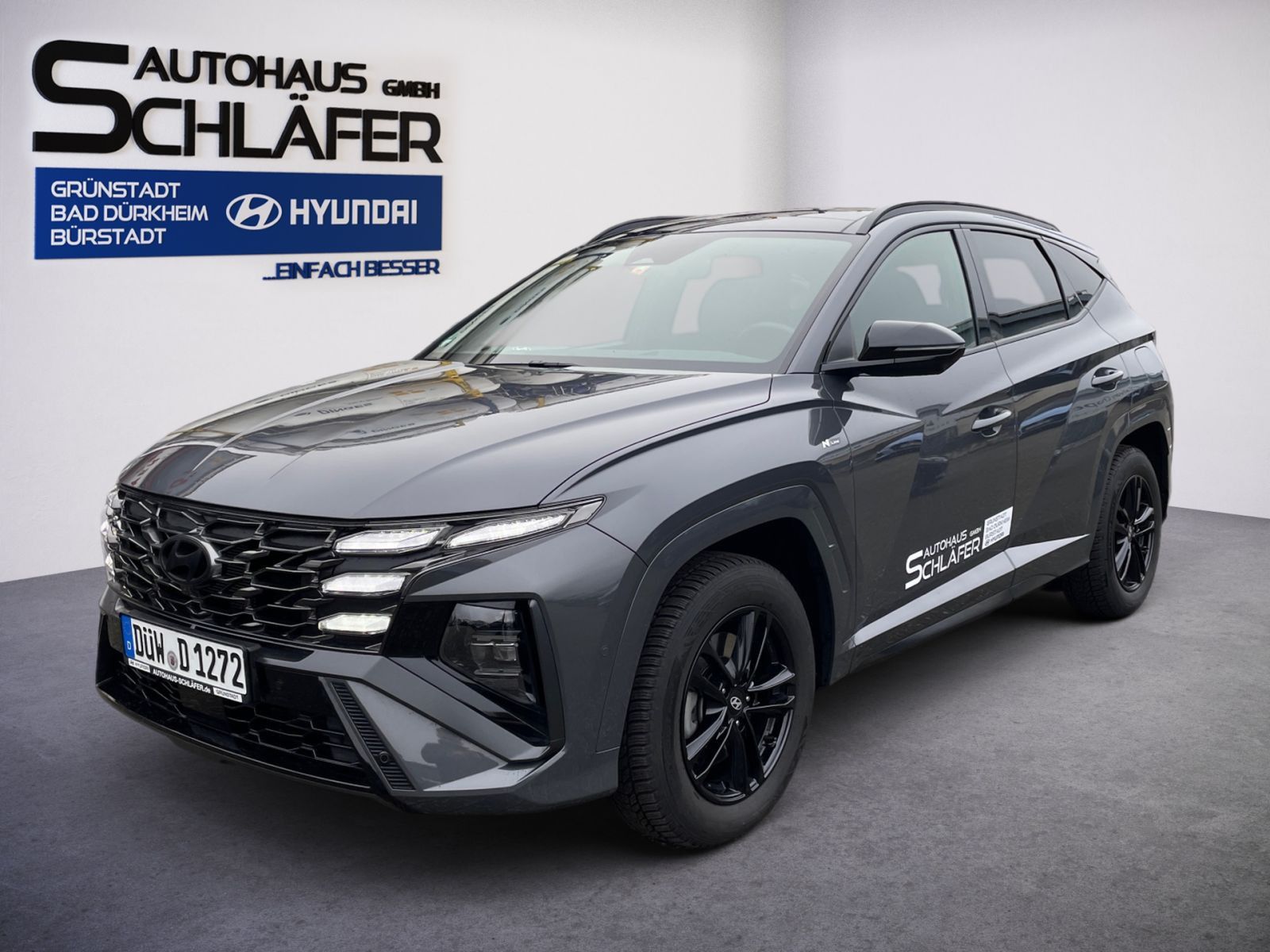 Fahrzeugabbildung Hyundai TUCSON 1.6 T-GDI N Line Hybrid PanoDach Sitz