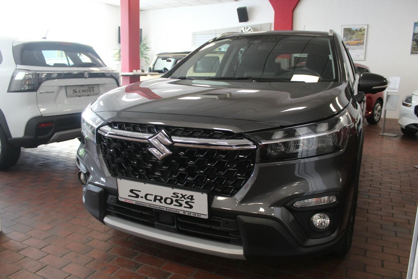 Suzuki SX4 S-Cross 1.4 Boosterjet Hybrid Comfort+ AT 4x