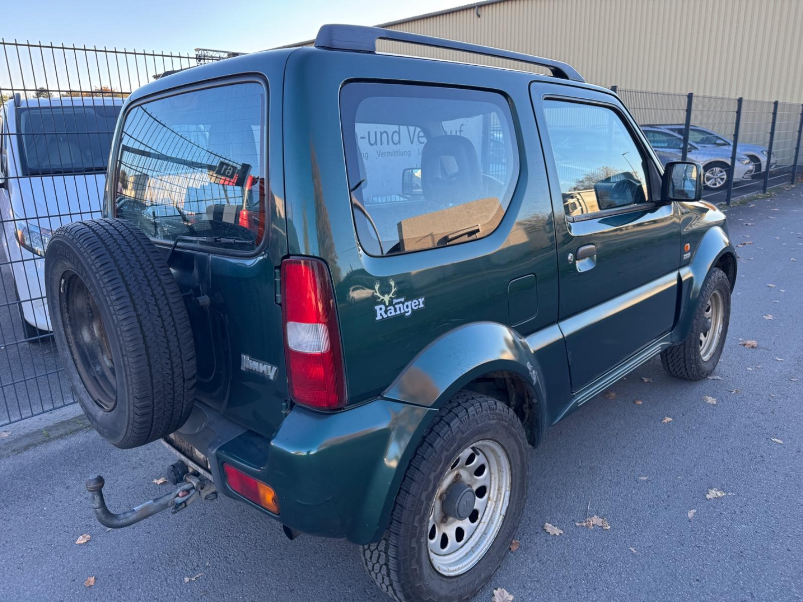 Suzuki Jimny 2007 — photo 12