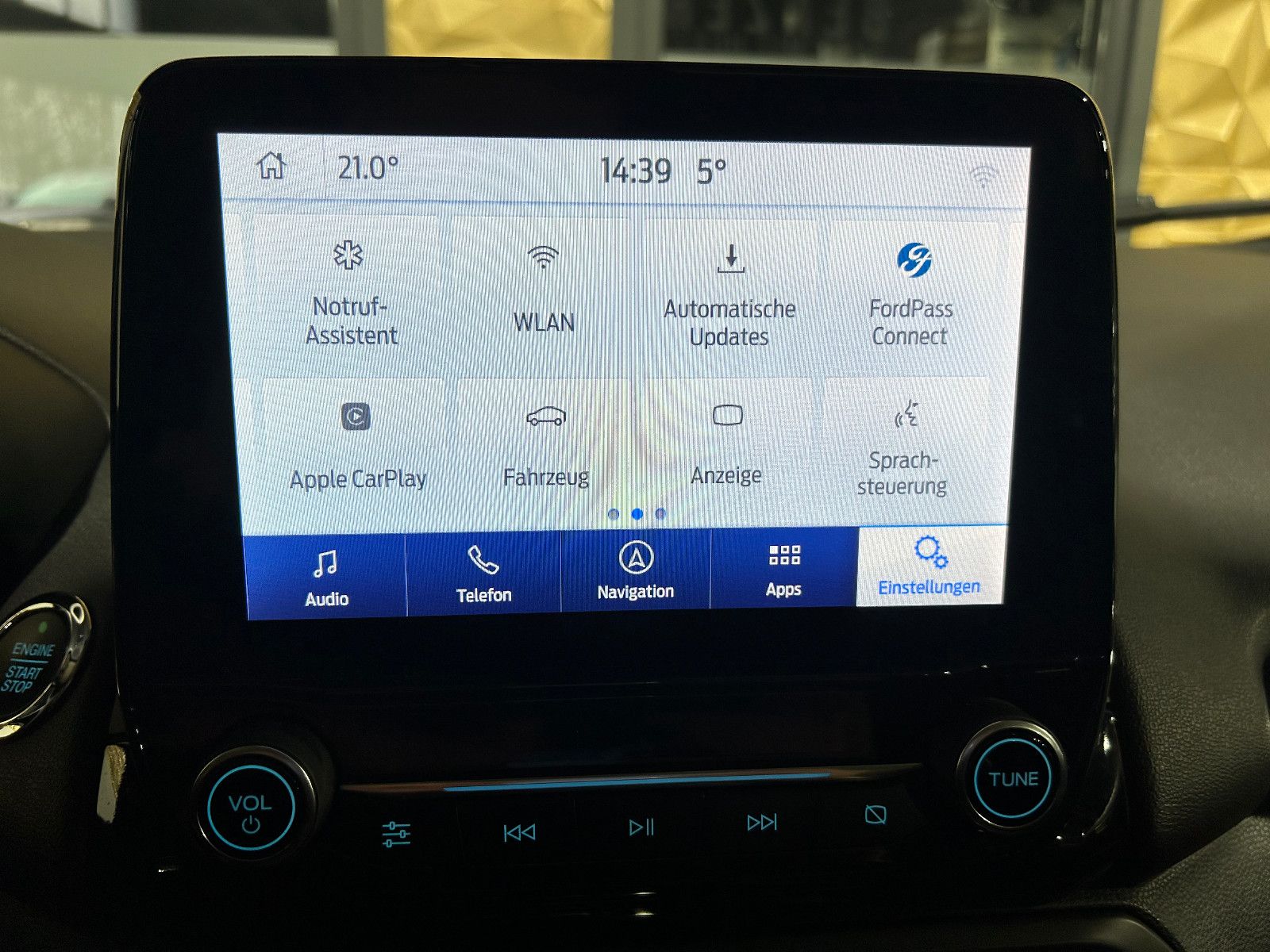 Fahrzeugabbildung Ford EcoSport ST-Line/KAMERA/NAVI/PANO/APPLE/SHZ
