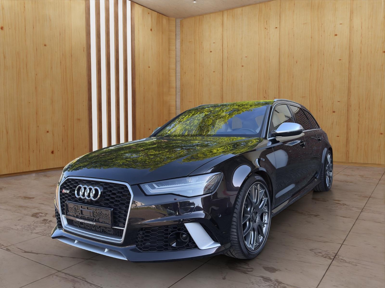 Audi RS6 Avant 4.0 TFSI Quattro Performance Akrapo