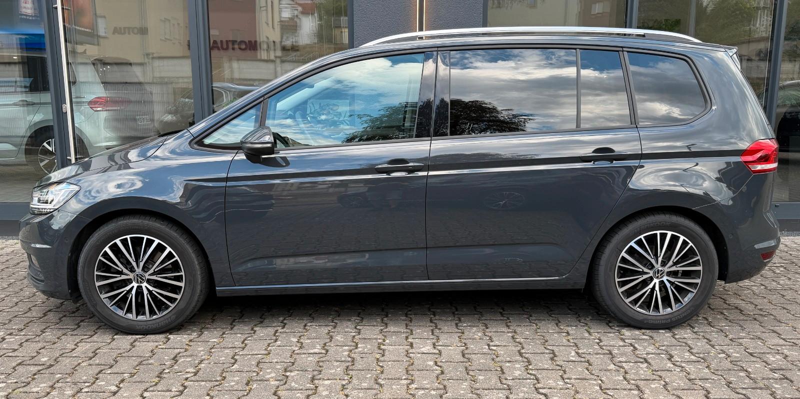 Volkswagen Touran 1.5 TSI DSG Comfortline AHK/STHZ/, миниатюра 4