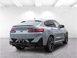 BMW X4 M +Navi+HUD+LED+RFK+Leder+e-Sitze+PDCv+h+DAB - graue BMW X4 M