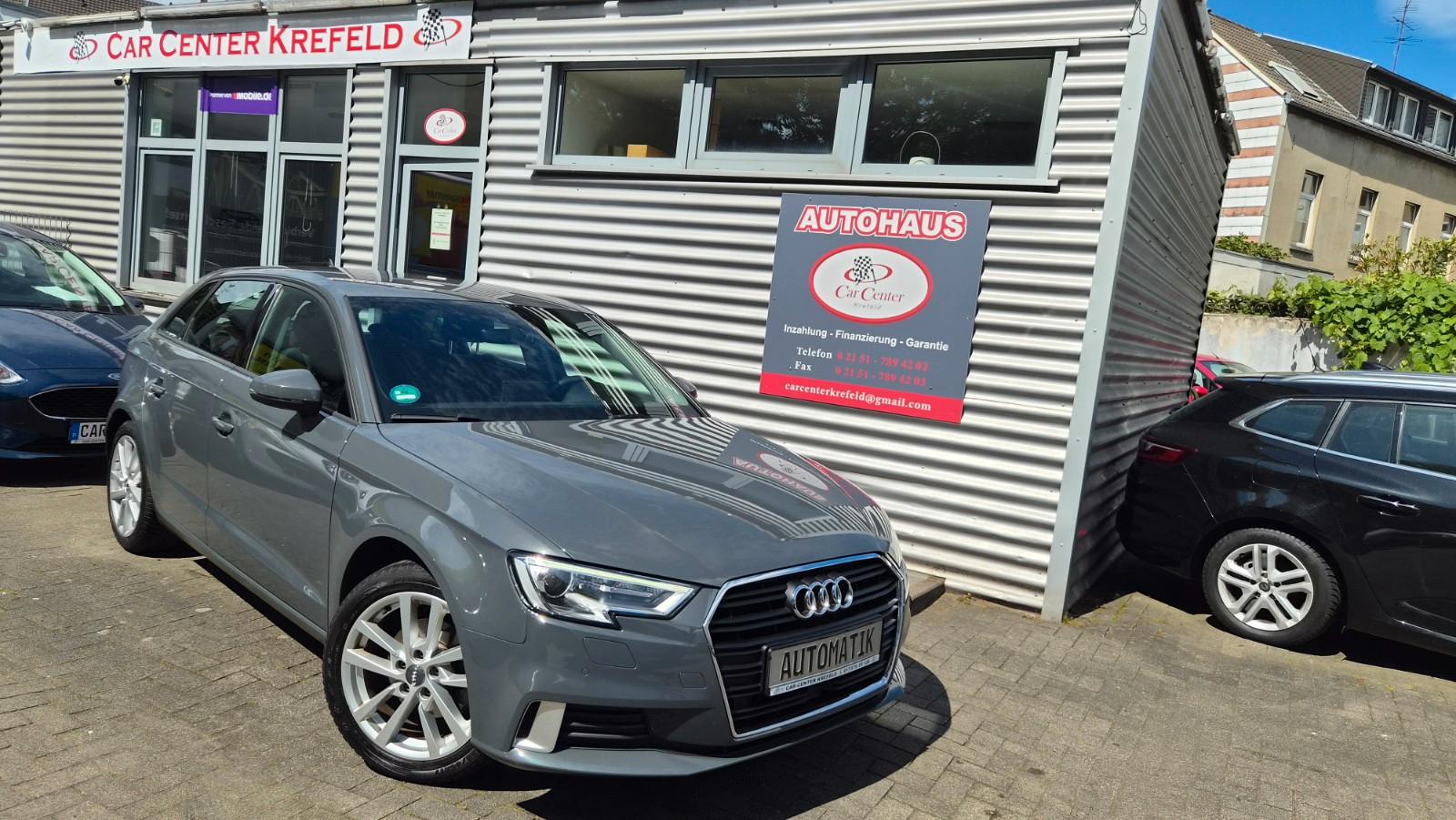 Audi A3 1.0 Sportback Sport AUTOMATIK+NAVI+SPURHALTE