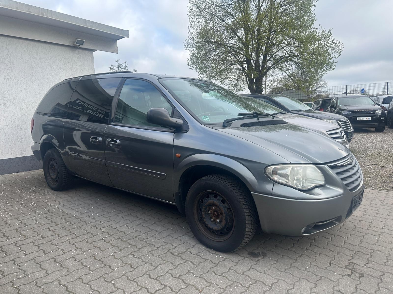 Chrysler Grand Voyager  Automatikgetriebe im Notprogramm
