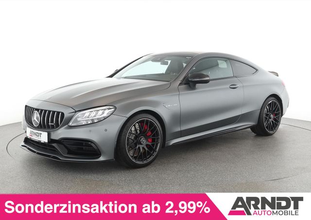 Mercedes-Benz C 63 S AMG Coupé Night LED Pano Nav Burme Kam 20