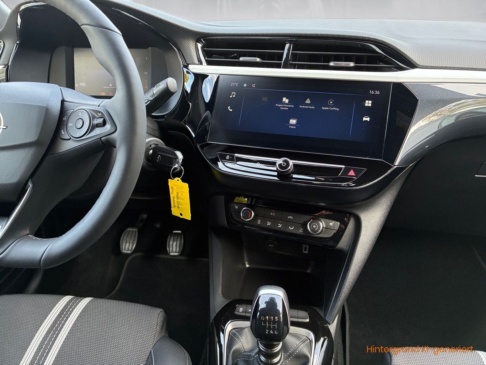 Fahrzeugabbildung Opel Corsa F 1.2 Turbo GS Kamera,LED,PDC,SHZ,Facelift