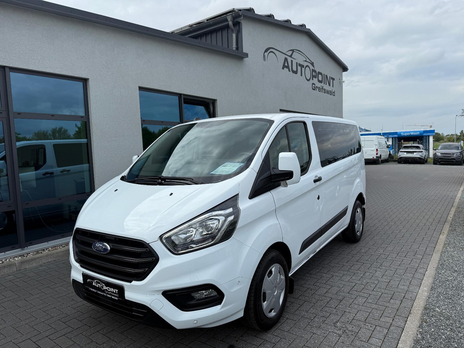 Ford Transit Custom Navi Tempomat PDC Xenon DAB