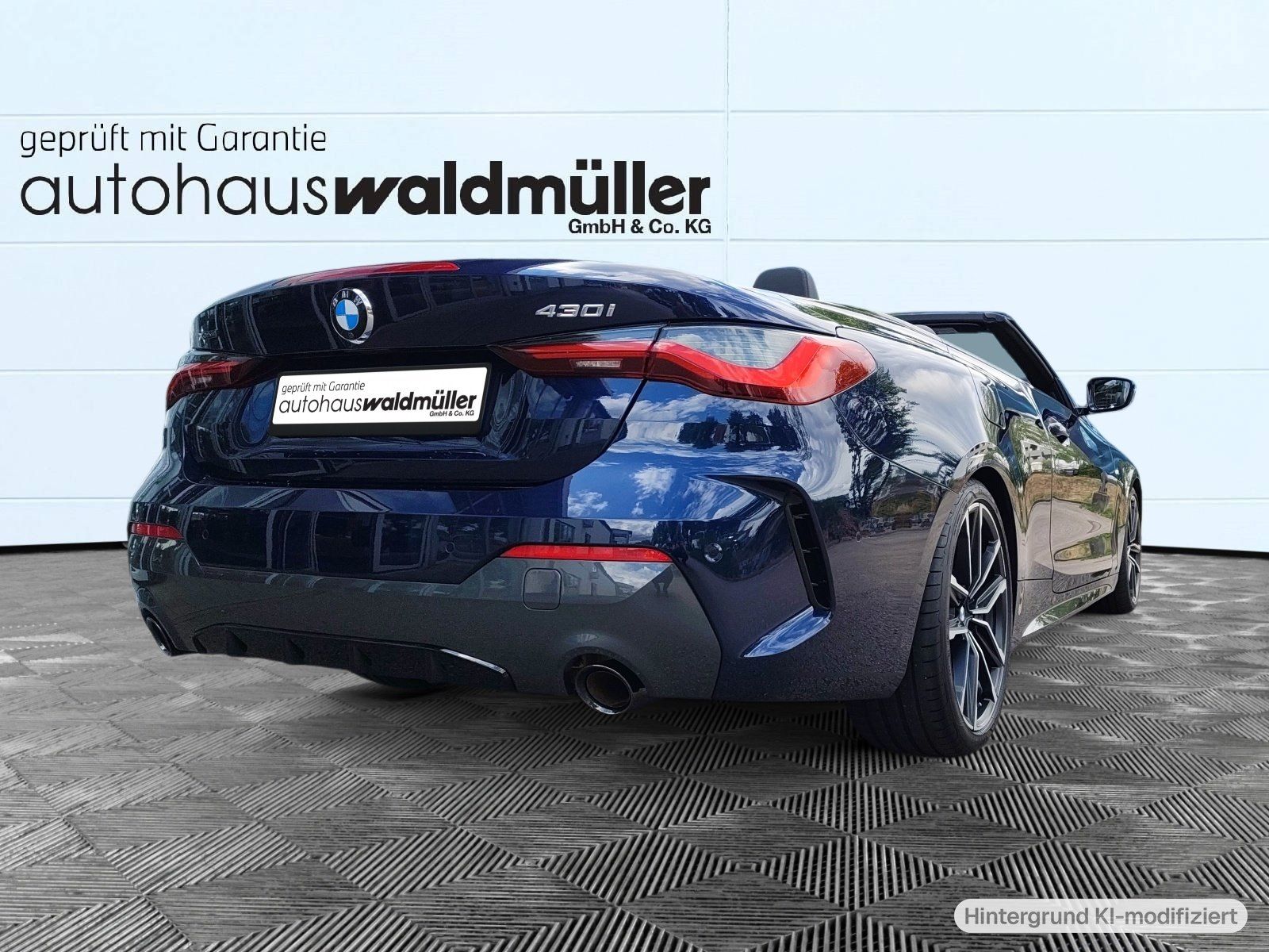 BMW 430i xDrive Cabrio M Sportpaket Pro foto 2