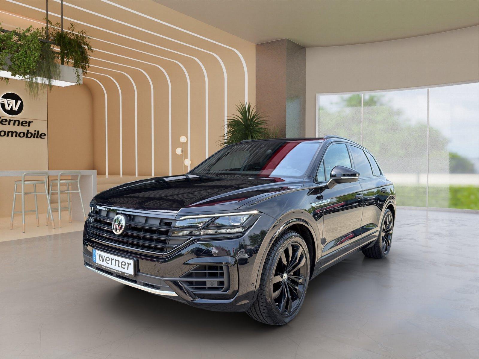 Volkswagen Touareg 3.0 V6 TDI 4Motion R-Line Matrix Pan AHK