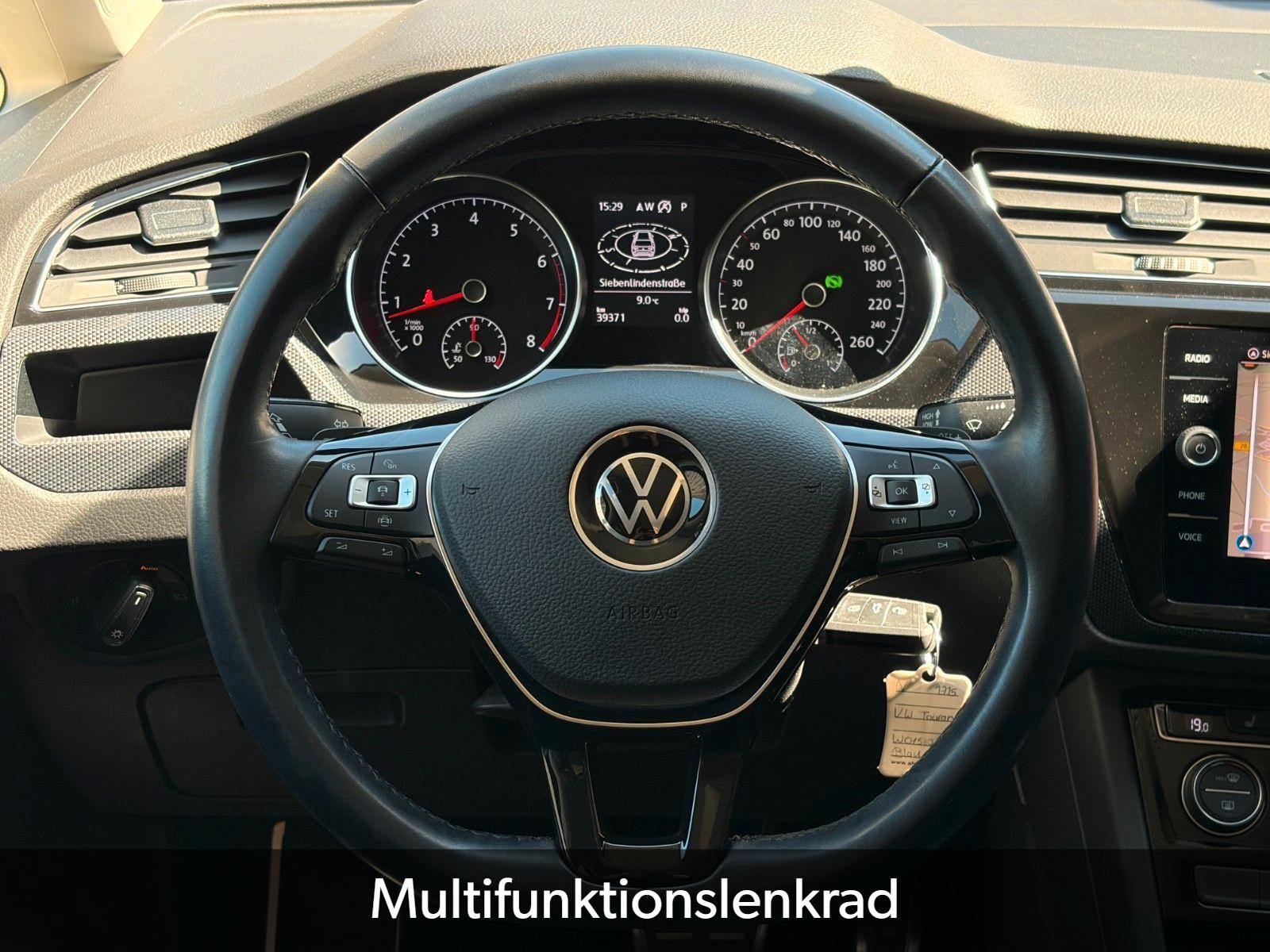 Volkswagen Touran 1.5 TSI United SHZ ACC PDC StHz CarPlay, миниатюра 15