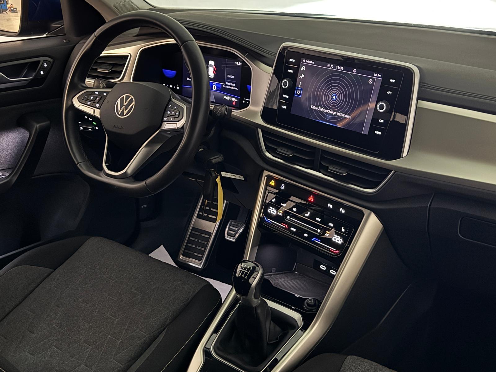 Volkswagen T-Roc 2.0 TDI Move LED Navi ACC Virtual 1.Hd, миниатюра 11