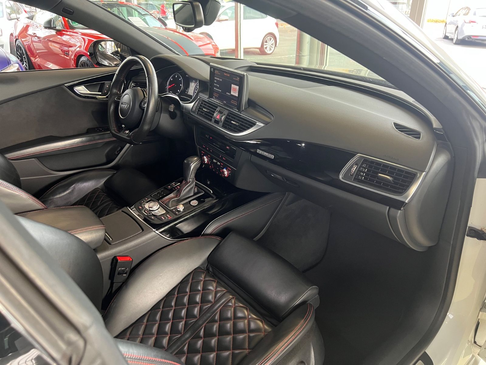 Fahrzeugabbildung Audi A7 Sportback 3.0TDI quattro competition RS-SITZE