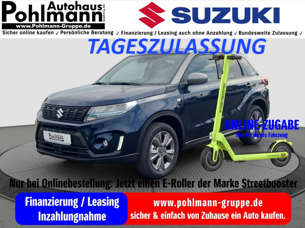 Suzuki Vitara Shinkai 1.5 HYBRID AGS Comfort LED ACC Ap