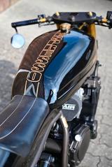 Suzuki GSX 1100 Custom Café-Racer "Espresso" - SUZUKI CUSTOM