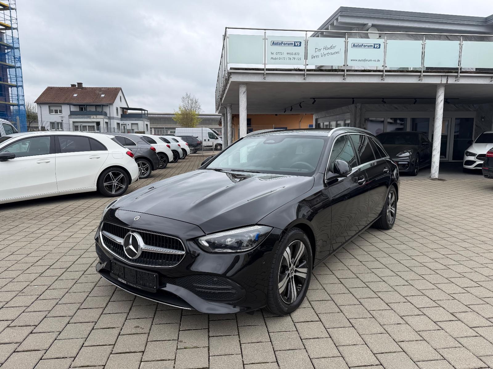 Mercedes-Benz C 220 T d 4Matic*AHK*Pano*Memory*MBUX*360°