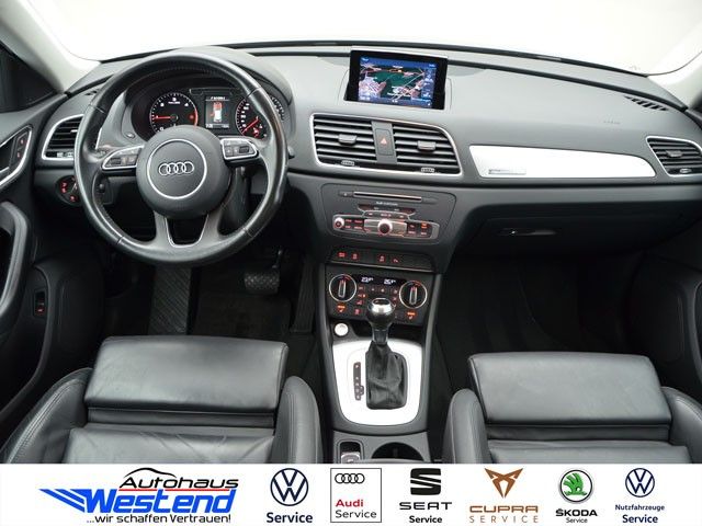 Fahrzeugabbildung Audi Q3 2.0l TDI 135kW qu. Automatik LED Leder Navi