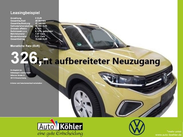 Volkswagen T-CROSS GOAL TSi LED-Matrixscheinwerfer AHK KAM