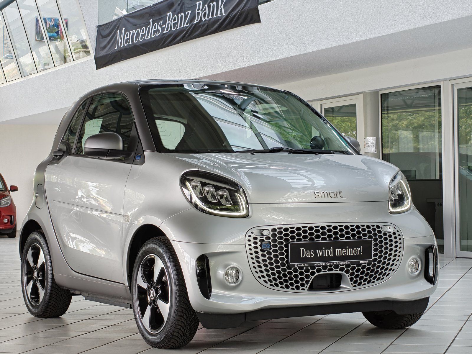 Smart ForTwo EQ Coupé Passion 22KW+LED+KAM+2xKABEL+15"