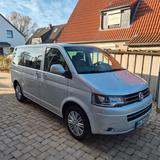 Volkswagen T5 Multivan - silberne Volkswagen T5 Multivan