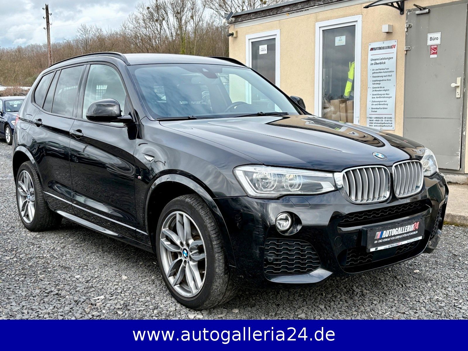 Fahrzeugabbildung BMW X3 xDrive35d Sport-Aut. M SPORTPAKET Navi Leder