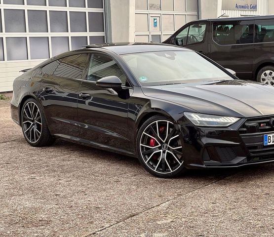 Audi S7 Sportback-B&O -STHZ -HUD -PANO -MATRIX -360°