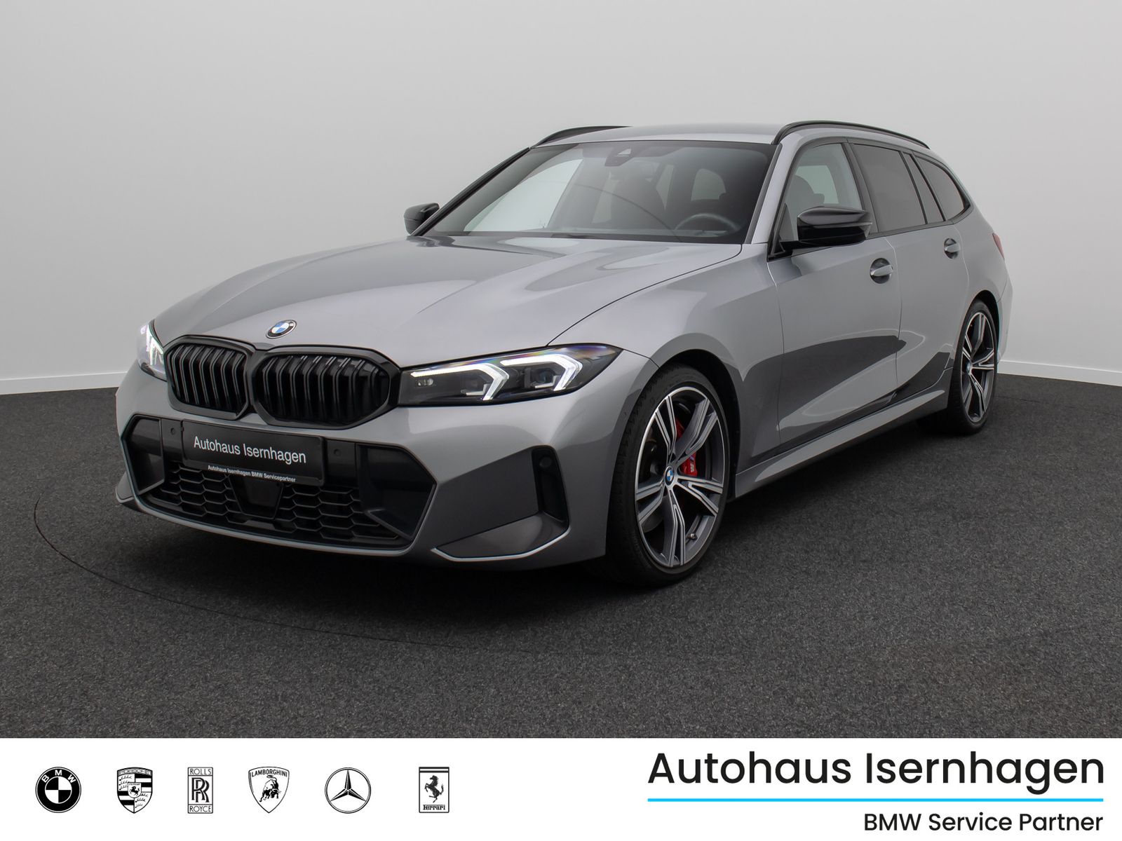 Fahrzeugabbildung BMW 330d M Sport HUD Kamera DAB Alarm Komfort 19Zoll