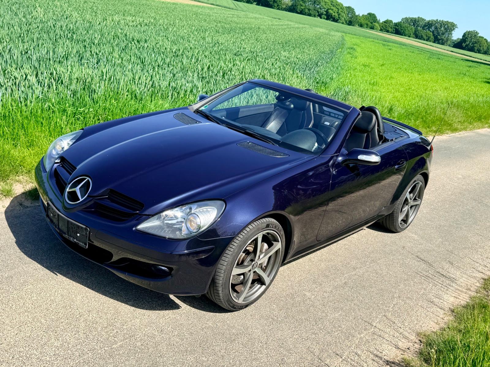 Mercedes-Benz SLK 200 SLK Roadster SLK 200 Kompressor