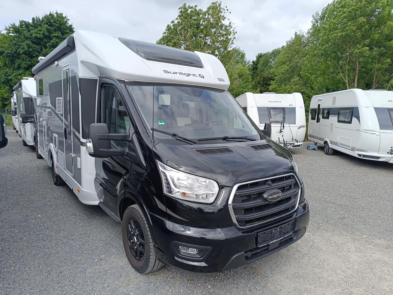 Sunlight Adventure T Ford 680 TV-Paket/Radio+Kamera/Solar