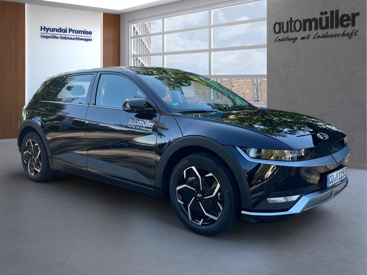 Fahrzeugabbildung Hyundai IONIQ 5 DYNAMIQ *58kWh*KLIMA*SHZ*LHZ*