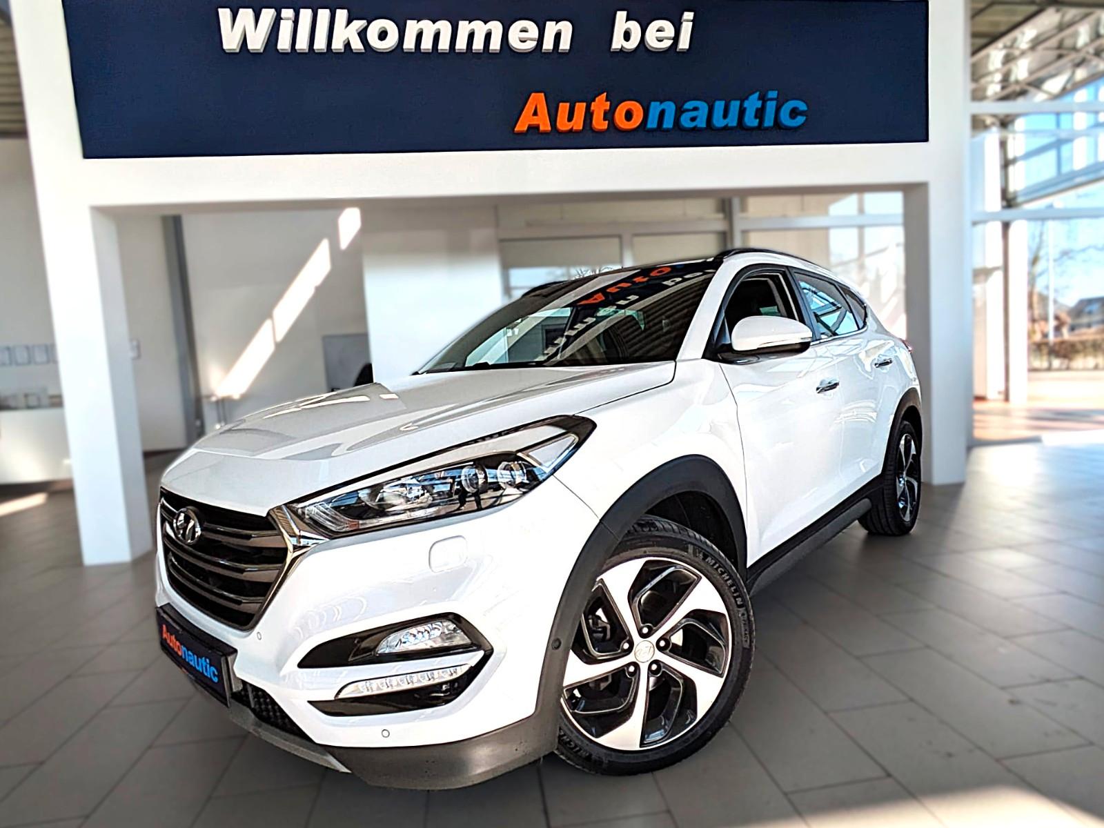 Hyundai Tucson PREMIUM 4WD LEDER NAVI PANO LED CAM 1.HD