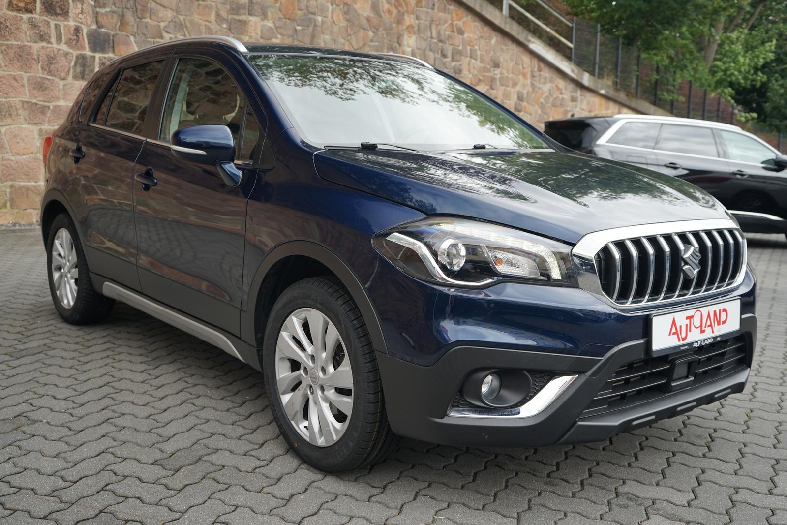 Suzuki SX4 S-Cross 1.4 Boosterjet mHev LED Kamera ACC